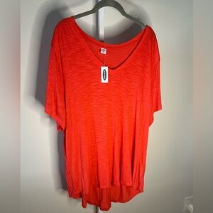 Old Navy Luxe Hi-Lo V-Neck Tunic